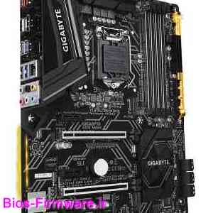 دانلود فایل آپدیت بایوس ، فریمور مادربرد گیگابایت Gigabyte Z370 UD3H rev.1.0 Bios firmware